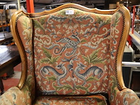 Geborduurde zetel (x2) - afbeelding 4 van  8