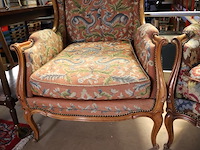 Geborduurde zetel (x2) - afbeelding 5 van  8