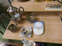 Gebruiksvoorwerpen verzilverde - afbeelding 1 van  1