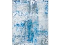 Gebruikt effect tapijt, papilo multicolour 120x170 cm - afbeelding 1 van  6