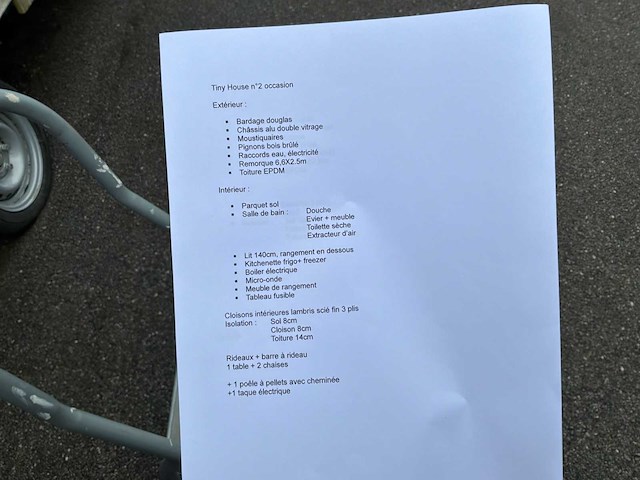 Gebruikt tiny house - afbeelding 8 van  16