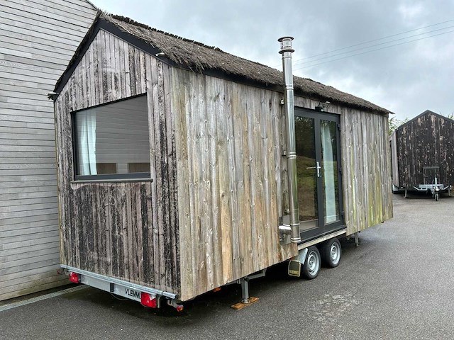 Gebruikt tiny house - afbeelding 1 van  16