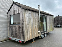 Gebruikt tiny house
