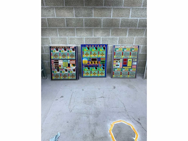 Gebruikte bingo glass (20x) - afbeelding 1 van  6