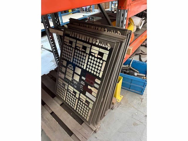 Gebruikte bingo glass (20x) - afbeelding 2 van  6
