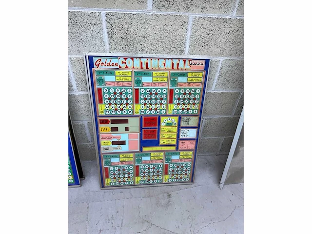 Gebruikte bingo glass (20x) - afbeelding 5 van  6