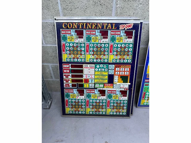 Gebruikte bingo glass (20x) - afbeelding 6 van  6