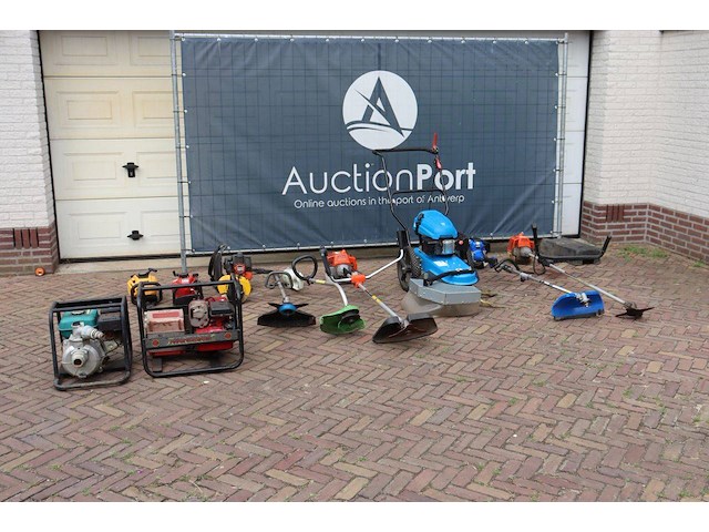Gebruikte gereedschappen - afbeelding 1 van  1