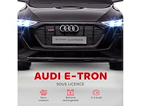 Gecertificeerde elektrische auto voor kinderen audi e-tron sportback - afbeelding 4 van  5