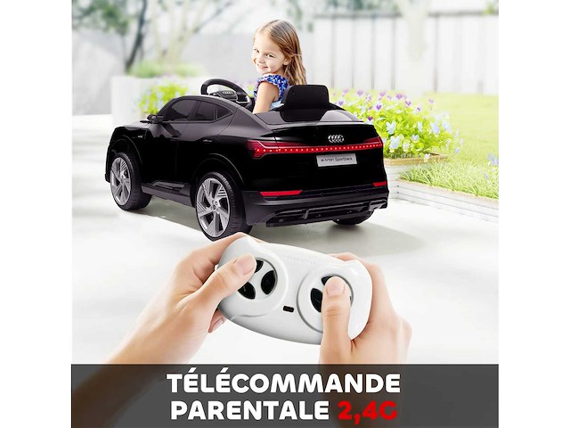 Gecertificeerde elektrische auto voor kinderen audi e-tron sportback - afbeelding 5 van  5