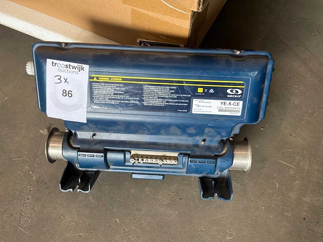 Gecko in.ye-5-h3.0 besturingssysteem voor spa en jacuzzi - afbeelding 1 van  2