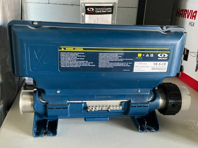 Gecko ye-5-ce besturingssysteem jacuzzi en buitenspa - afbeelding 1 van  2