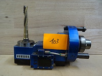 Gecombineerde boor- en freeskop homag - afbeelding 1 van  4