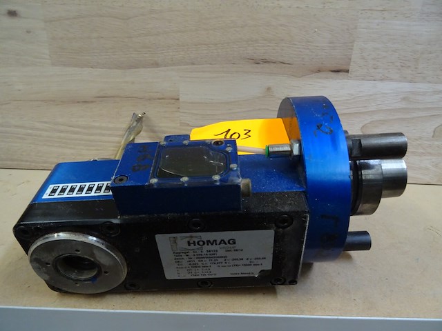 Gecombineerde boor- en freeskop homag - afbeelding 3 van  4