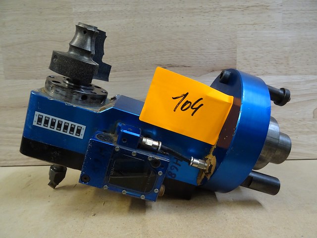 Gecombineerde boor- en freeskop homag - afbeelding 1 van  4