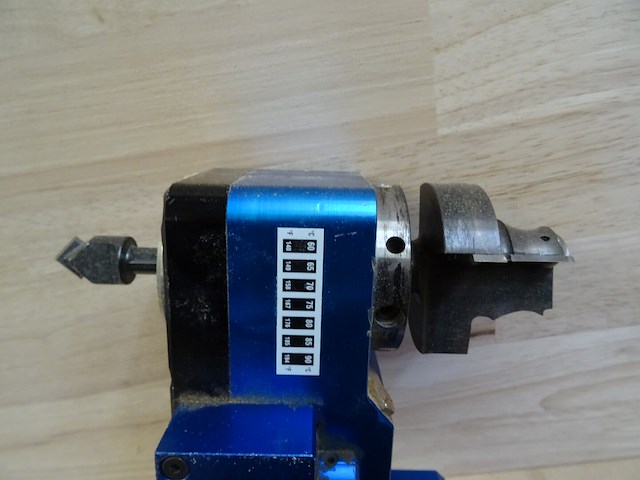 Gecombineerde boor- en freeskop homag - afbeelding 2 van  4