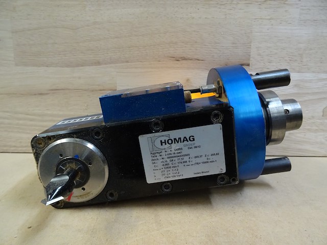 Gecombineerde boor- en freeskop homag - afbeelding 3 van  4