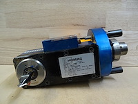 Gecombineerde boor- en freeskop homag - afbeelding 3 van  4