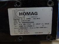 Gecombineerde boor- en freeskop homag - afbeelding 4 van  4