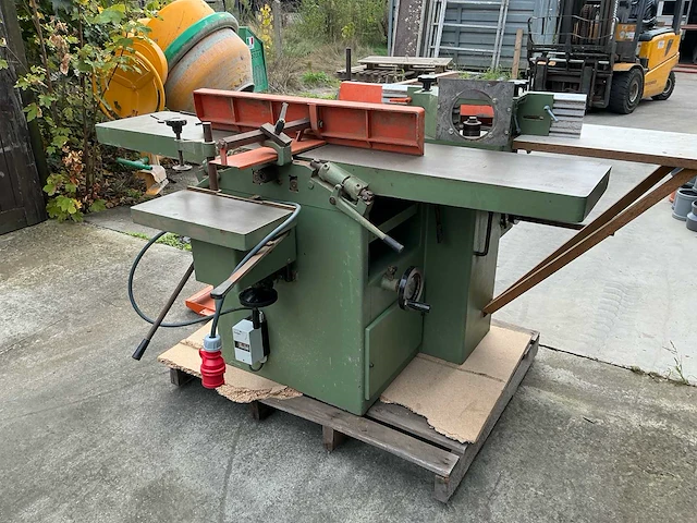 Gecombineerde houtberwerkingsmachine 5 in 1 - afbeelding 1 van  9