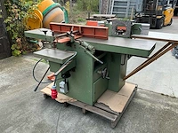Gecombineerde houtberwerkingsmachine 5 in 1