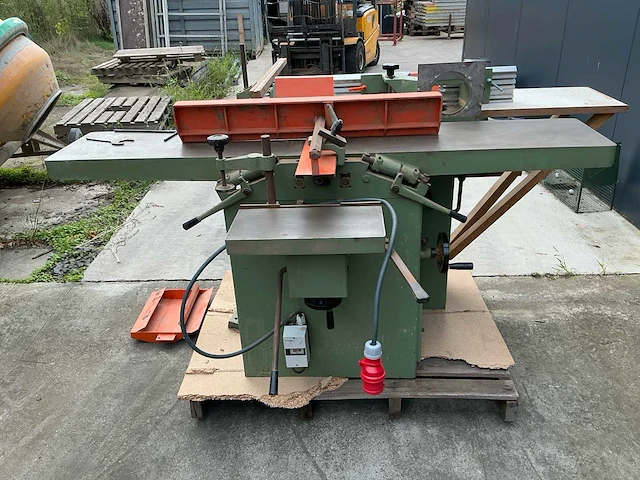 Gecombineerde houtberwerkingsmachine 5 in 1 - afbeelding 2 van  9