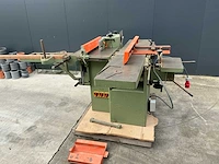 Gecombineerde houtberwerkingsmachine 5 in 1 - afbeelding 3 van  9