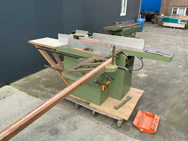 Gecombineerde houtberwerkingsmachine 5 in 1 - afbeelding 4 van  9
