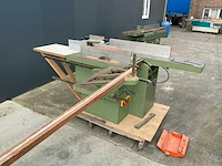 Gecombineerde houtberwerkingsmachine 5 in 1 - afbeelding 4 van  9