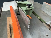 Gecombineerde houtberwerkingsmachine 5 in 1 - afbeelding 6 van  9
