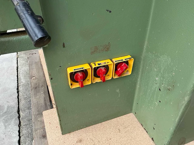 Gecombineerde houtberwerkingsmachine 5 in 1 - afbeelding 8 van  9