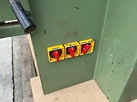 Gecombineerde houtberwerkingsmachine 5 in 1 - afbeelding 8 van  9