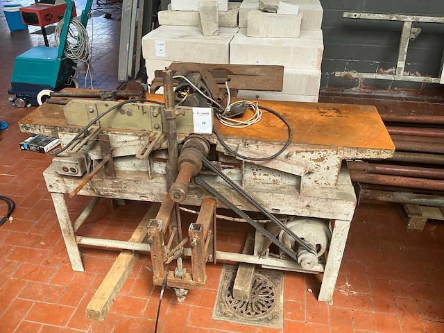 Gecombineerde houtbewerkingsmachine - afbeelding 1 van  6