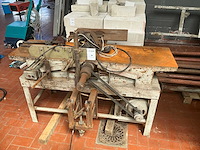 Gecombineerde houtbewerkingsmachine