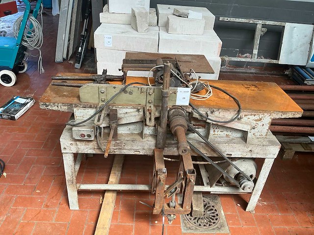 Gecombineerde houtbewerkingsmachine - afbeelding 2 van  6