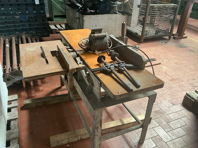 Gecombineerde houtbewerkingsmachine - afbeelding 3 van  6