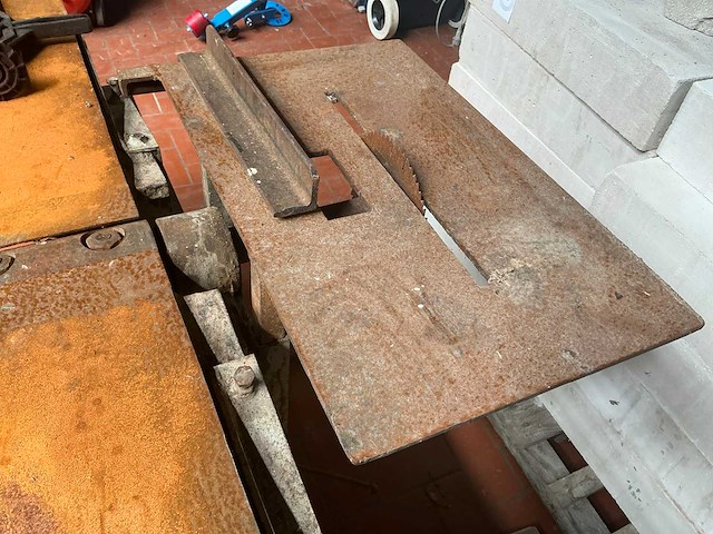 Gecombineerde houtbewerkingsmachine - afbeelding 5 van  6