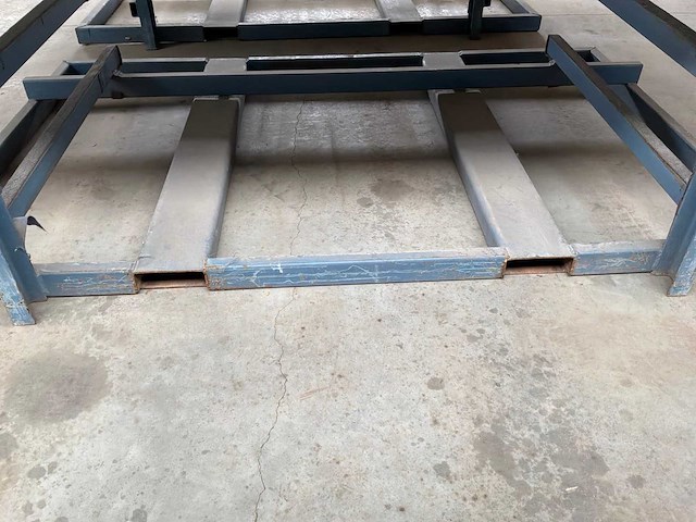 Geconstrueerd metalen rek (7 niveaus) (4x) - afbeelding 6 van  6