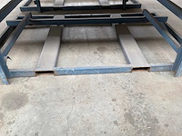 Geconstrueerd metalen rek (7 niveaus) (4x) - afbeelding 6 van  6