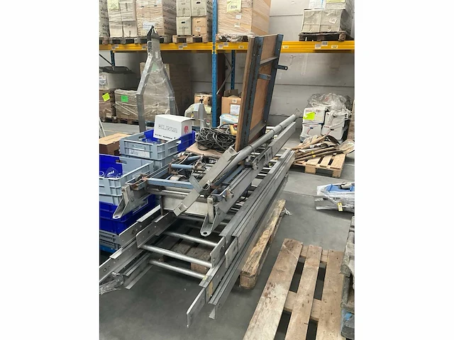 Geda 150 gedemonteerde bouwlift/pannenlift - afbeelding 5 van  14