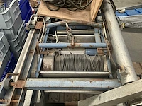 Geda 150 gedemonteerde bouwlift/pannenlift - afbeelding 12 van  14