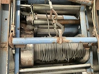 Geda 150 gedemonteerde bouwlift/pannenlift - afbeelding 1 van  14