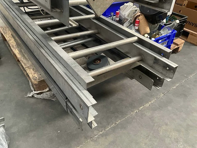 Geda 150 gedemonteerde bouwlift/pannenlift - afbeelding 3 van  20