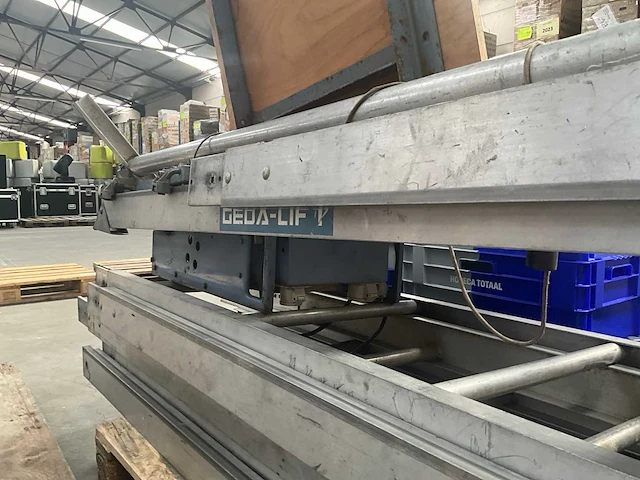 Geda 150 gedemonteerde bouwlift/pannenlift - afbeelding 5 van  20