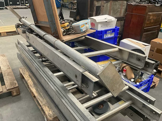 Geda 150 gedemonteerde bouwlift/pannenlift - afbeelding 6 van  20