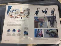 Geda accu ladderlift ladderlift incl. accu +extra accu + zonnepaneelrek - afbeelding 2 van  6