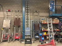 Geda accu ladderlift ladderlift incl. accu +extra accu + zonnepaneelrek