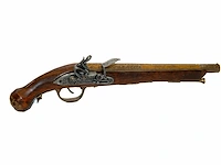 Gedecoreerd pistool (flintlock pistol) met...