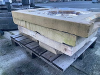 Gedecoreerde wandplaten in witsteen - afbeelding 2 van  3