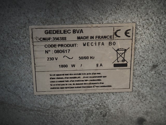 Gedelec bva - afbeelding 6 van  6